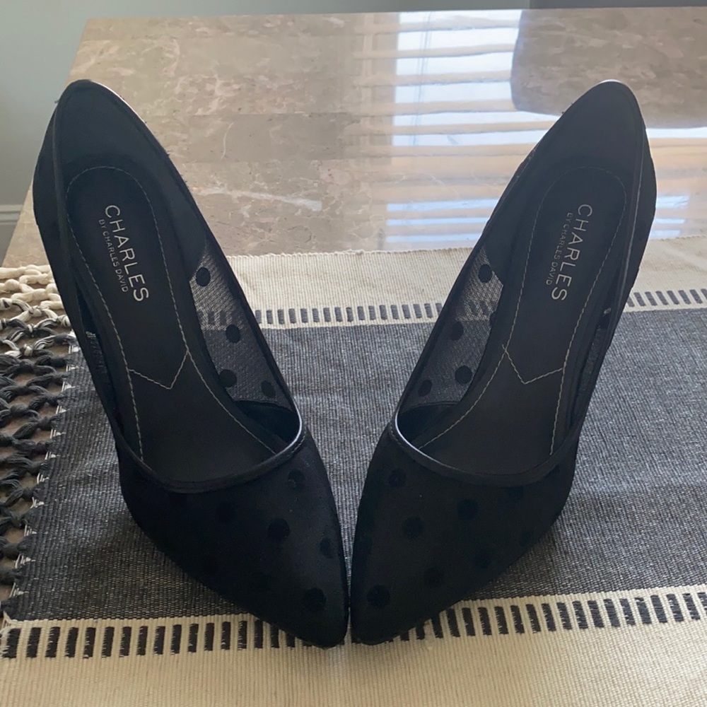 woman’s heels by Charles David size 8